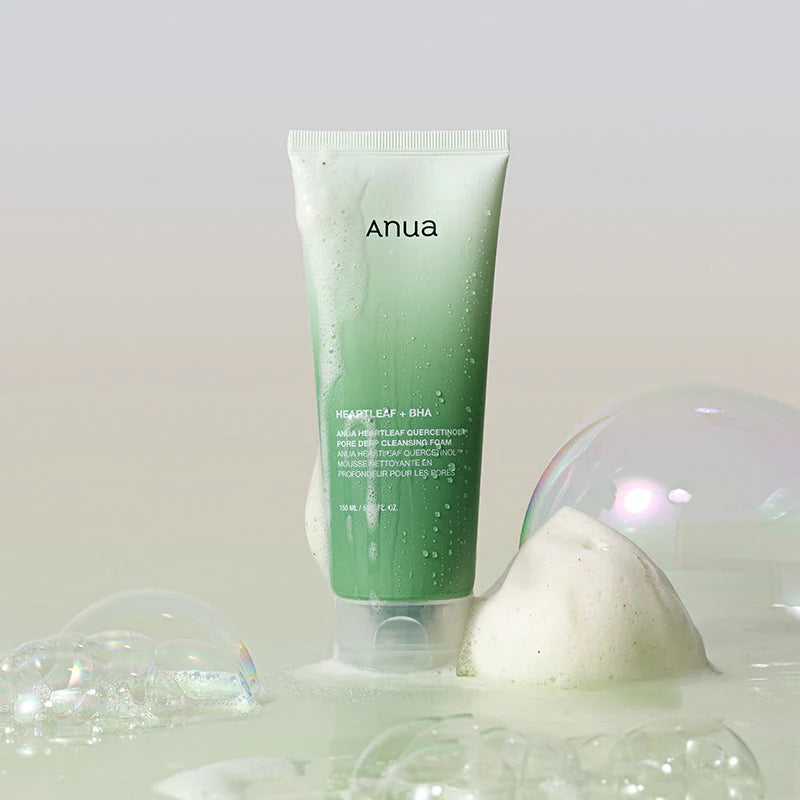 ANUA Heartleaf Deep Cleansing Foam