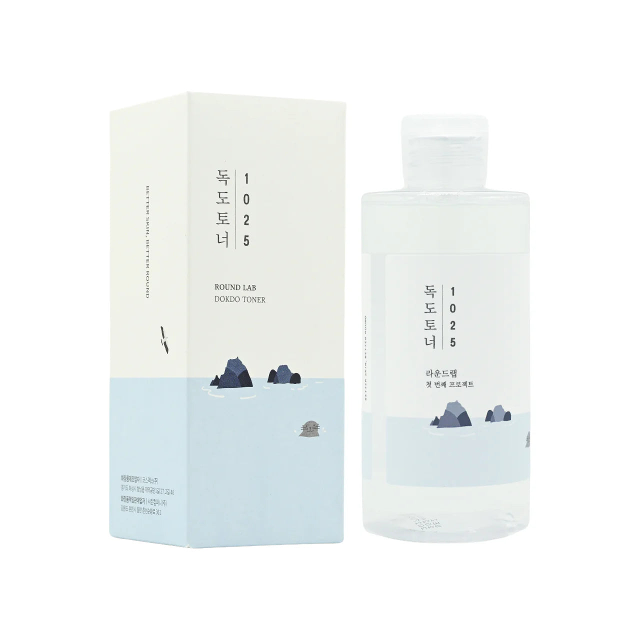 Round Lab 1025 Dokdo Toner – 100ml | GlowTok