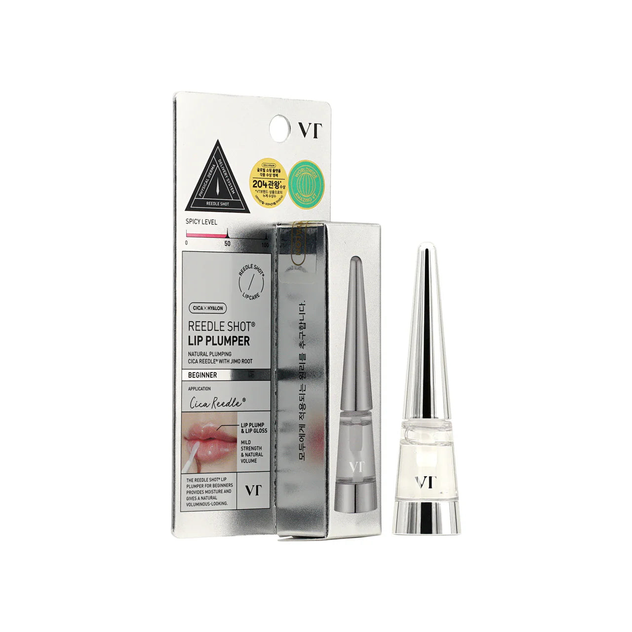 VT Reedle Shot Lip Plumper Beginner – 4.3g