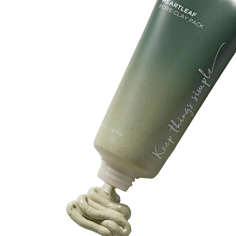 Heartleaf Pore Clay Pack – 100ml | GlowTok