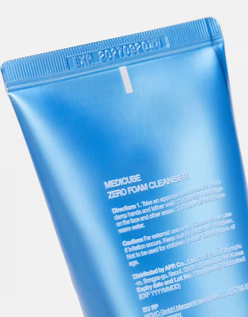 Medicube Zero Foam Cleanser
