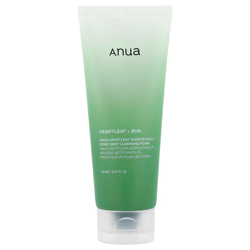 ANUA Heartleaf Deep Cleansing Foam