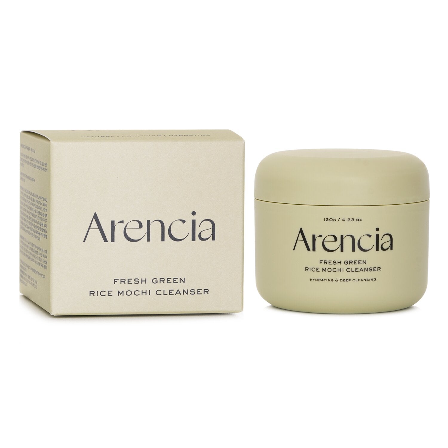 Arencia Fresh Green Rice Mochi Cleanser (ED) – 120g