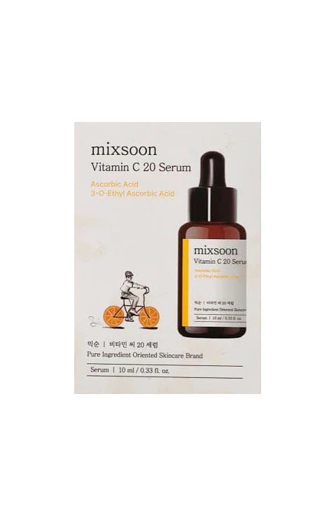 Mixsoon – Vitamin C 20 Serum – 10ml | GlowTok