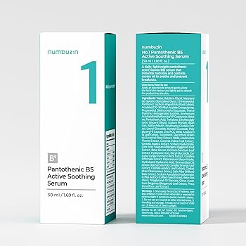 Numbuin No 1 Pantothenic B5 Serum