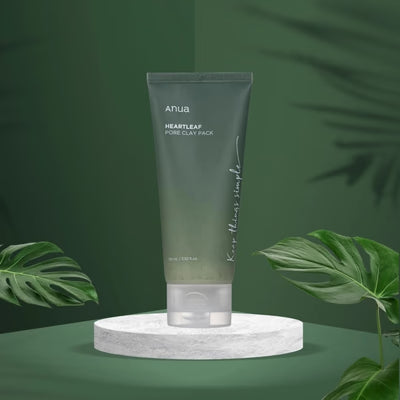 ANUA Heartleaf Pore Clay Pack