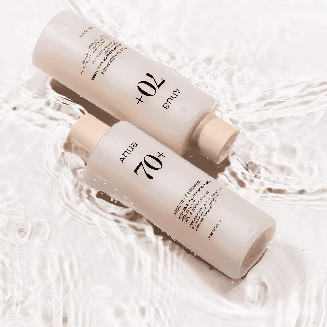 Anua Rice 70 Glowy Milk Toner