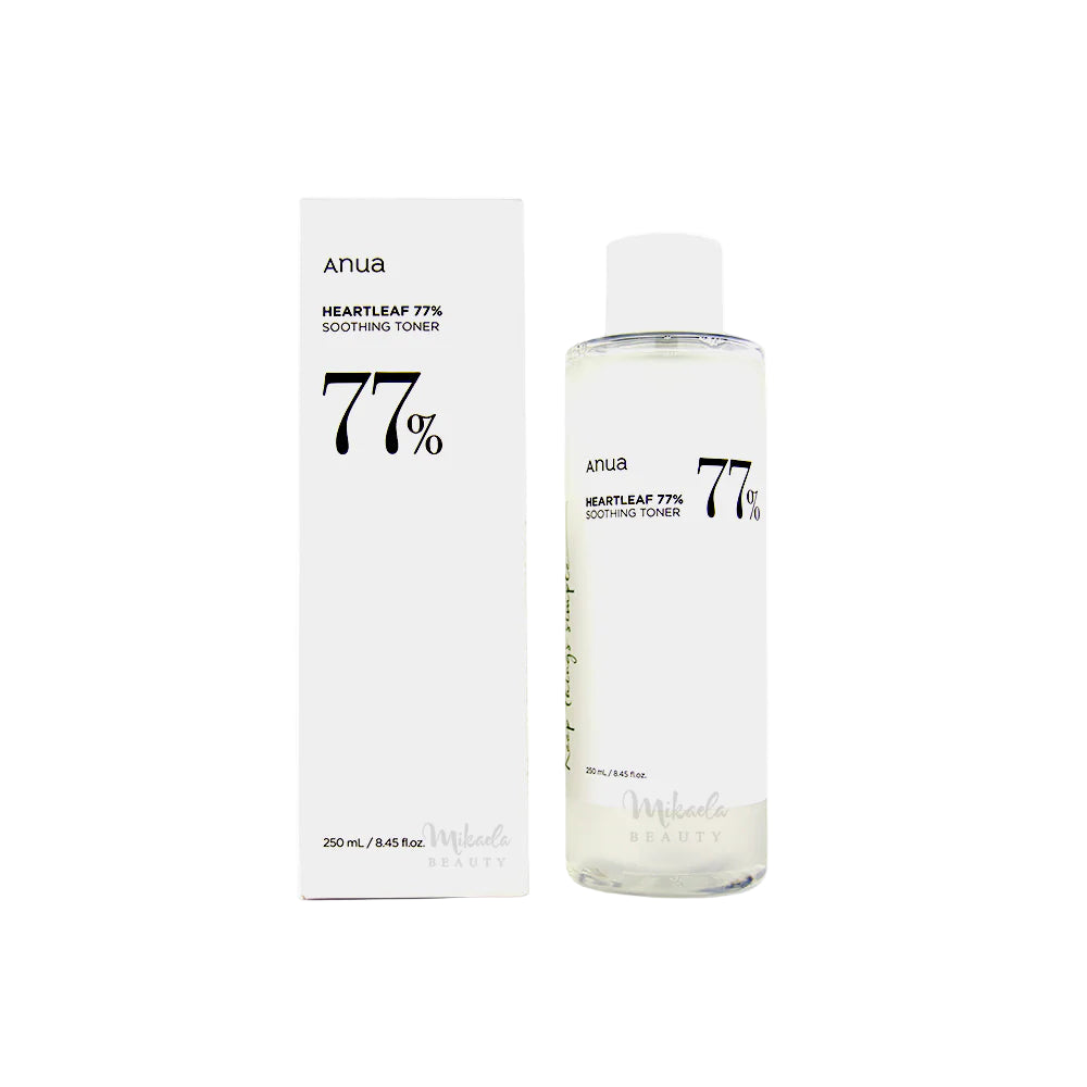 Anua Heartleaf 77% Soothing Toner – 250ml