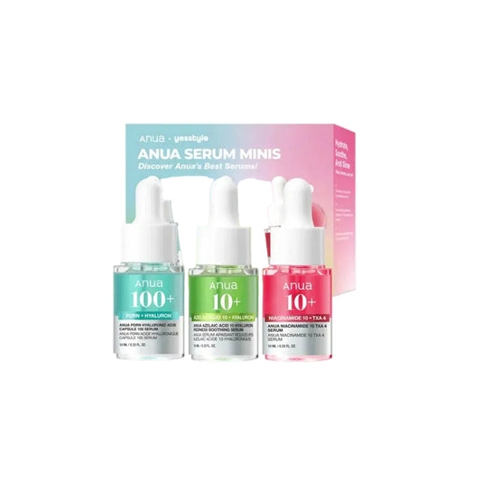 Anua Serum Discovery Trio
