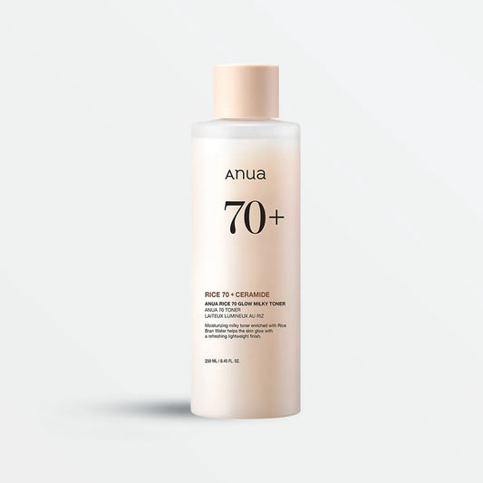 Anua – Rice 70 Glow Milky Toner, 250ml