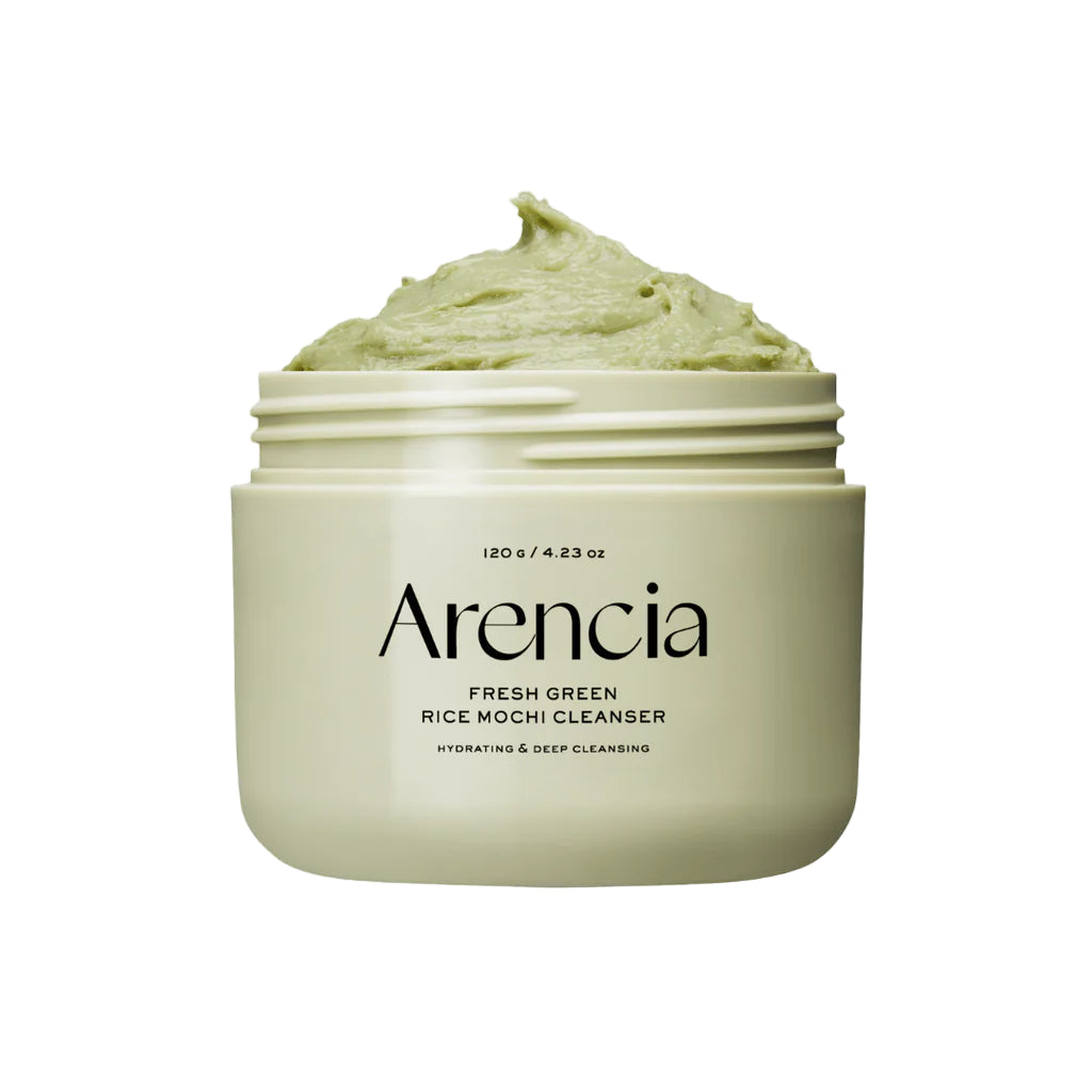 Arencia Fresh Green Rice Mochi Cleanser 120g tub