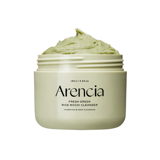 Arencia Fresh Green Rice Mochi Cleanser 120g tub