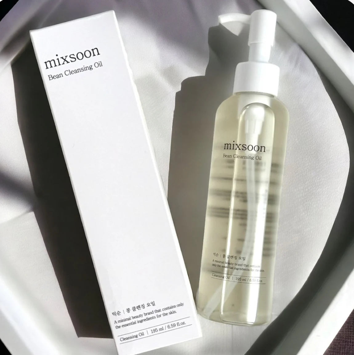 Mixsoon Bean Cleansing Oil – 195ml