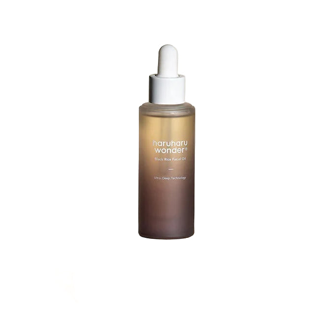 Haruharu wonder Black Rice Facial Oil – 30 ml | GlowTok