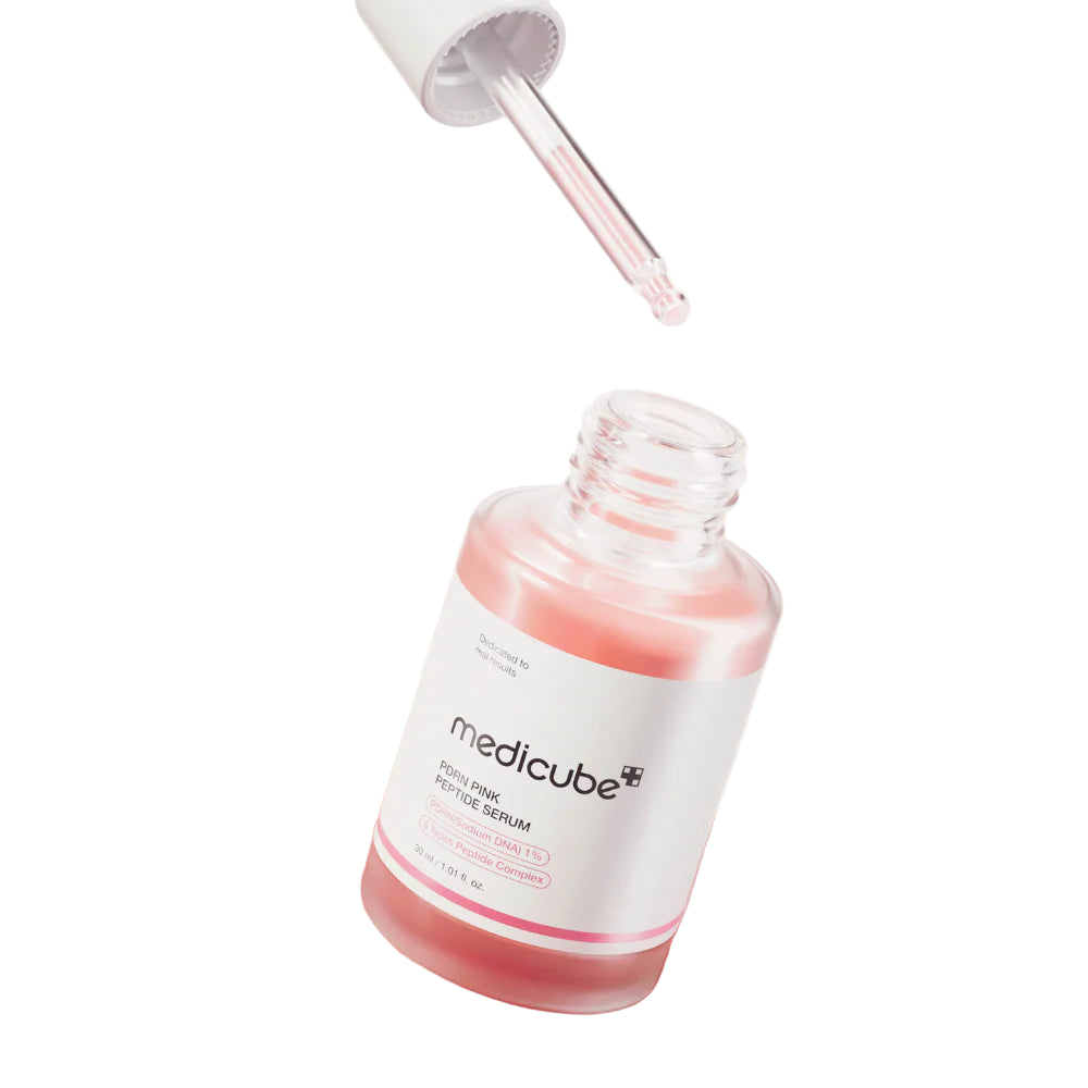 Medicube PDRN Pink Peptide Serum – 30ml | GlowTok