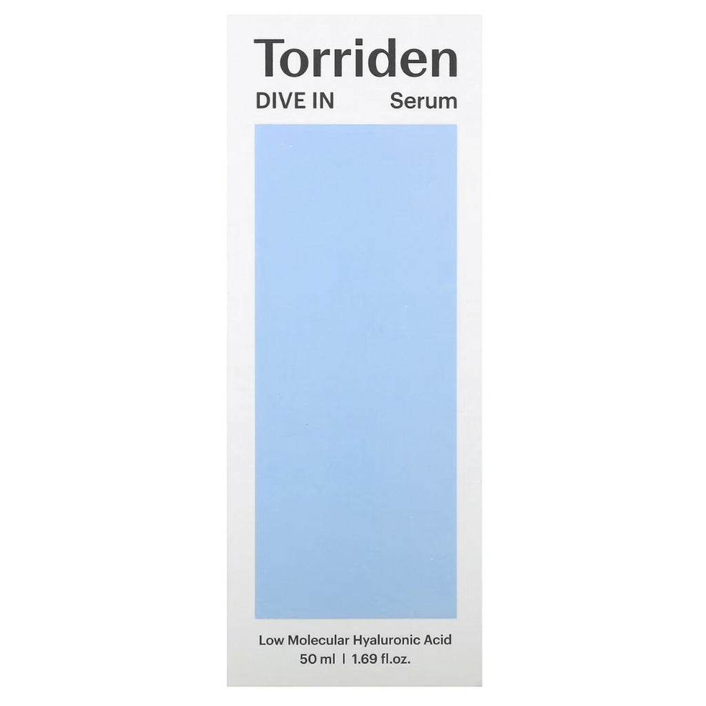 Torriden Dive‑In Low Molecular Hyaluronic Acid Serum – 50ml