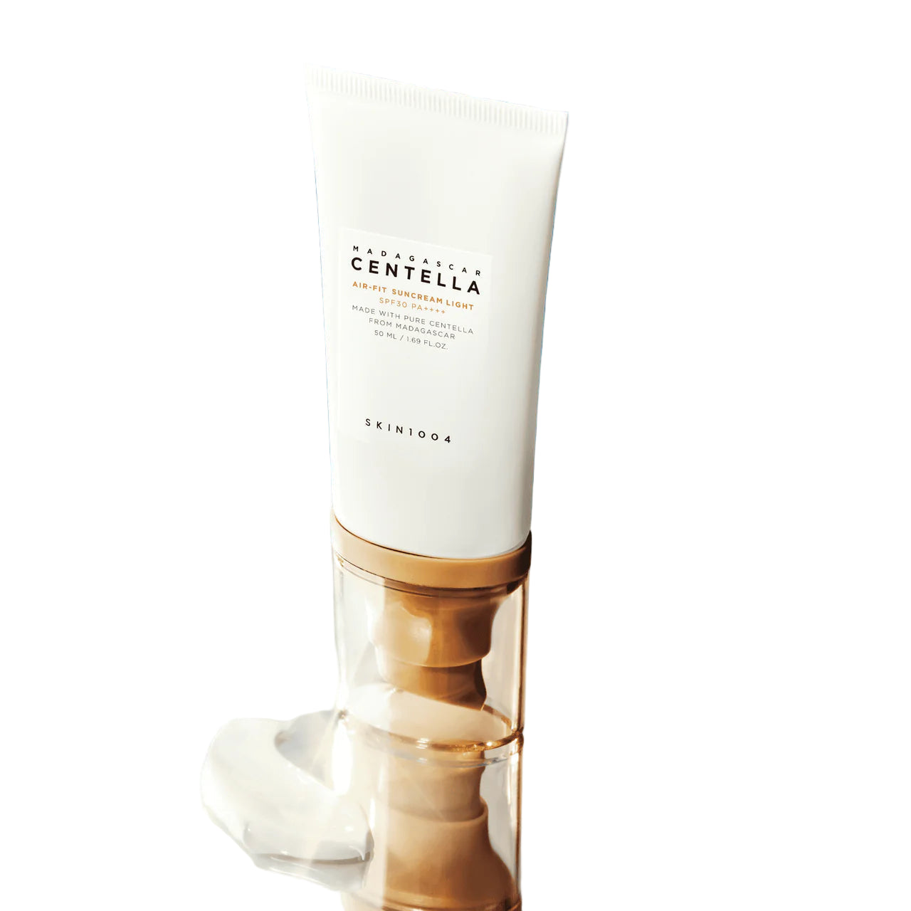 SKIN1004 Madagascar Centella Air-Fit Suncream Plus – 50ml | GlowTok
