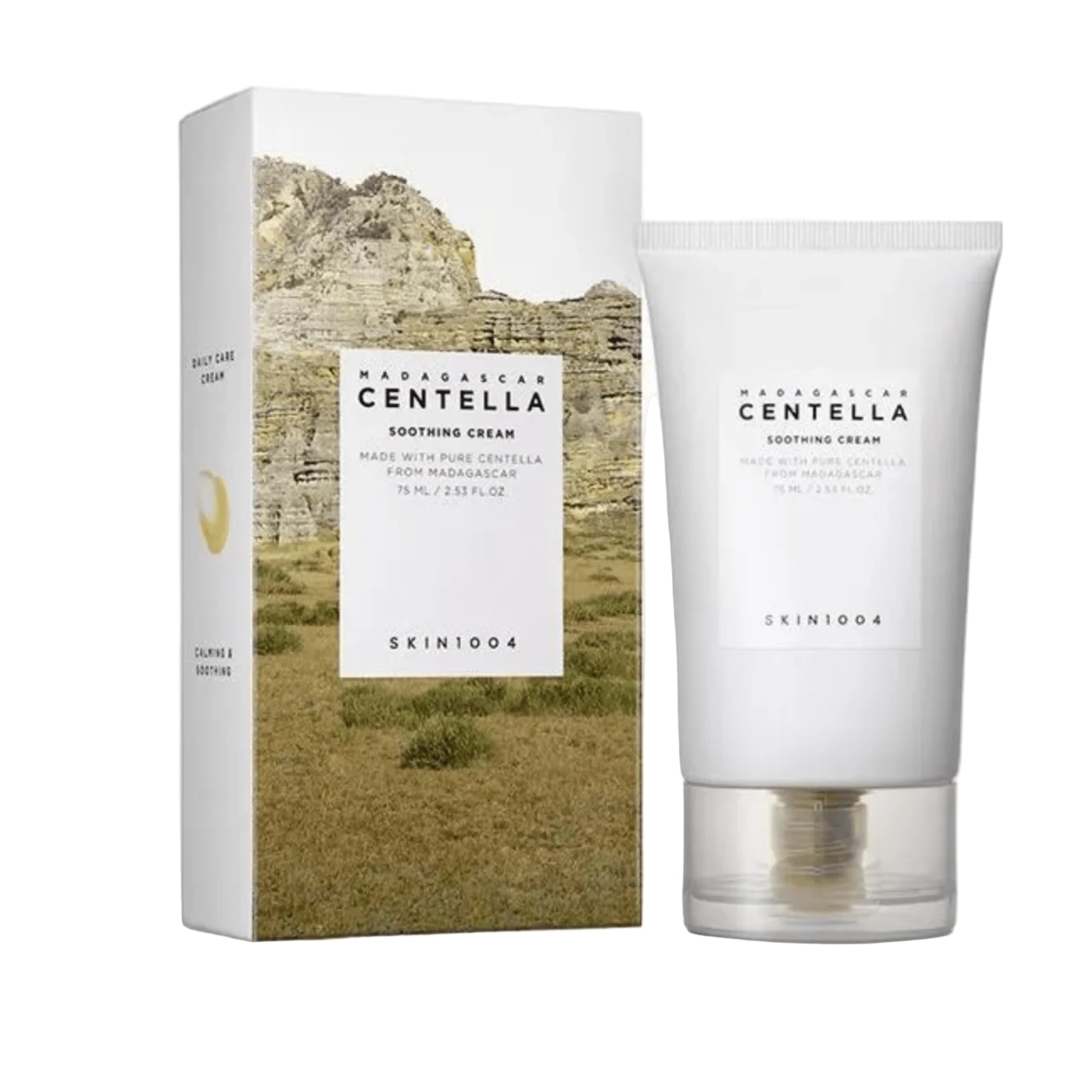 SKIN1004 Madagascar Centella Soothing Cream – 30ml | GlowTok