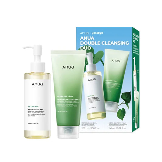 Anua – Double Cleansing Duo Set
