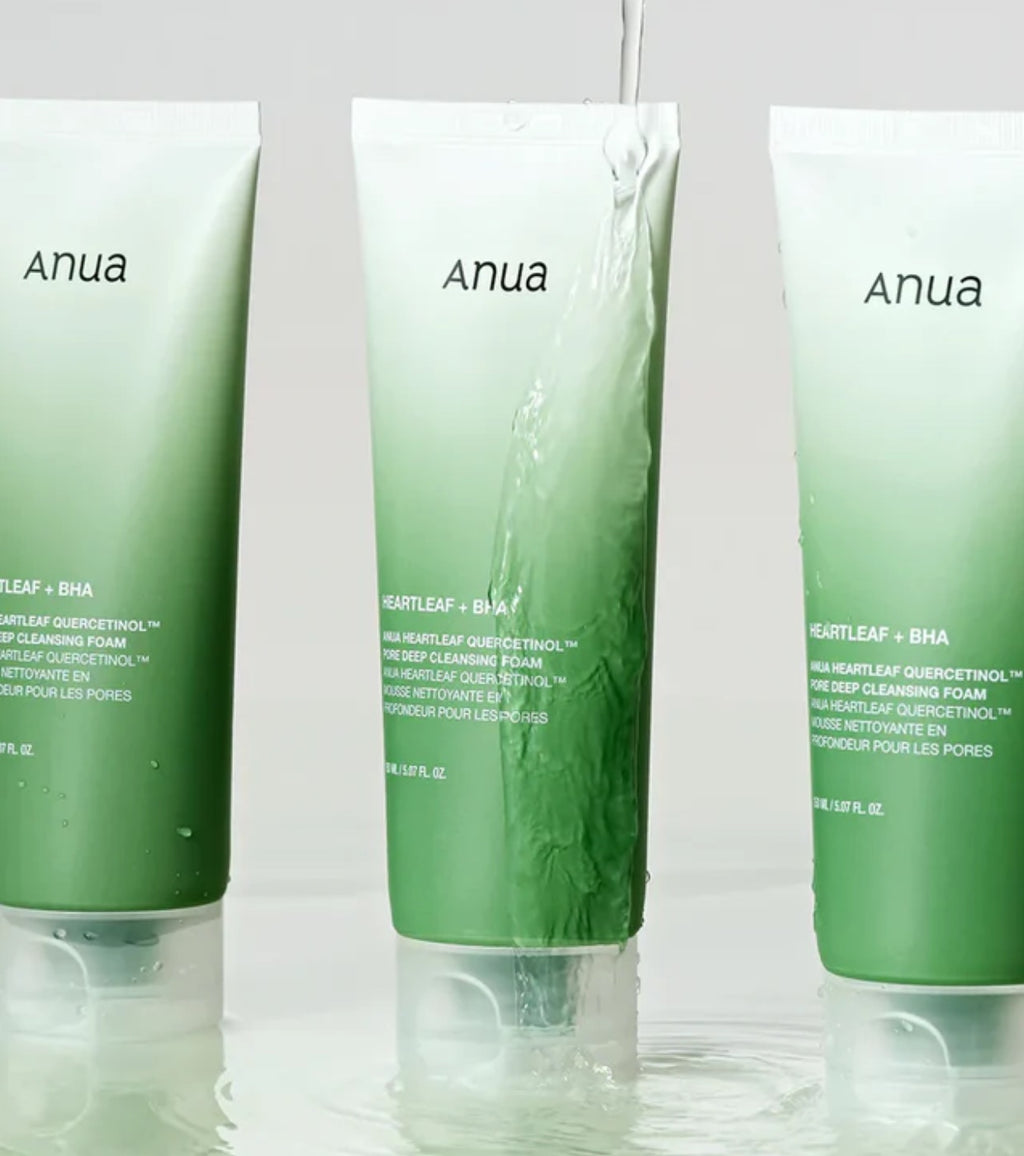ANUA Heartleaf Deep Cleansing Foam