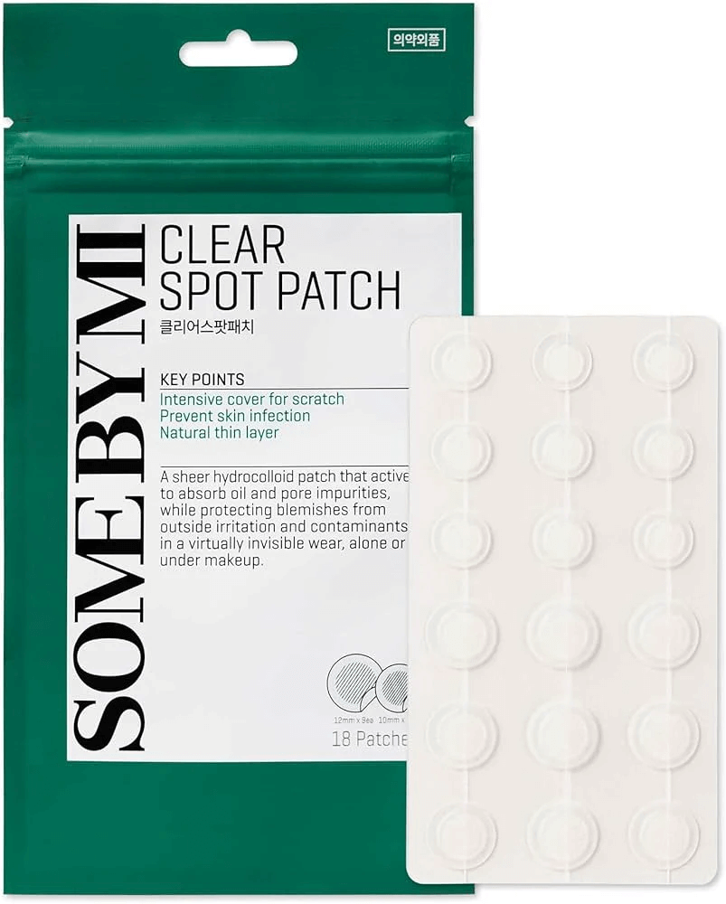 Some By Mi 30 Days Miracle Clear Spot Patches – 18pcs | GlowTok