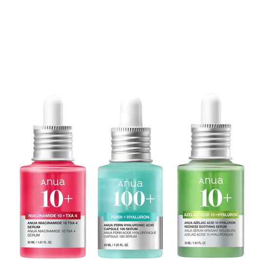 Anua Serum Discovery Trio