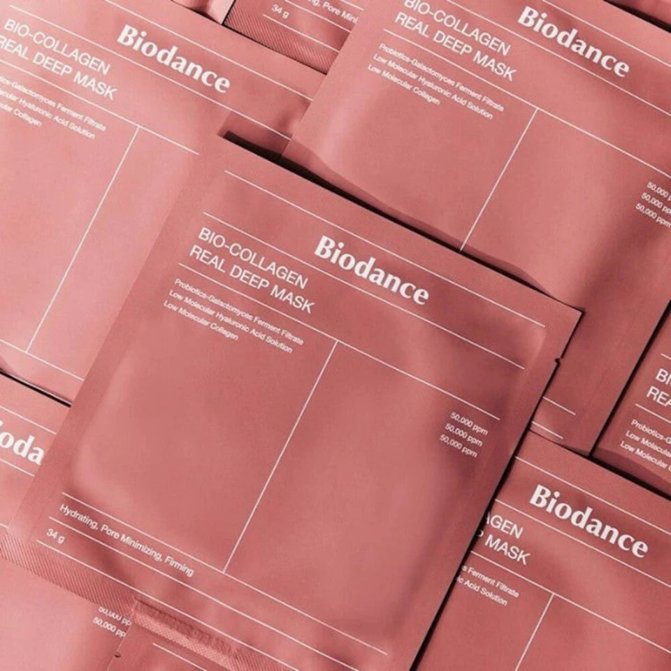Biodance Bio Collagen-Real Deep Mask (4 Pack)