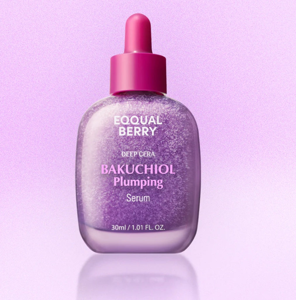 Eqqualbery Bakuchiol Plumping Serum