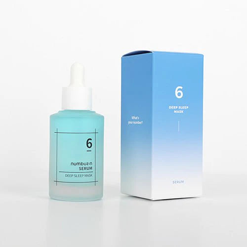 Numbuzin No. 6 Deep Sleep Mask Serum – 50ml | GlowTok