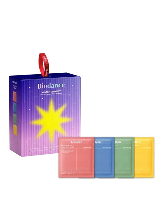 Biodance – Winter Glow Kit (8‑Sheet Variety Pack)