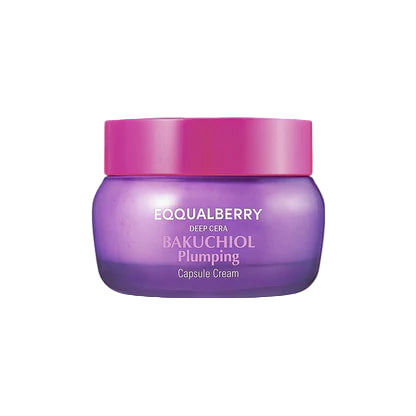 EQQUALBERRY Bakuchiol Plumping Capsule Cream – 50 ml | GlowTok